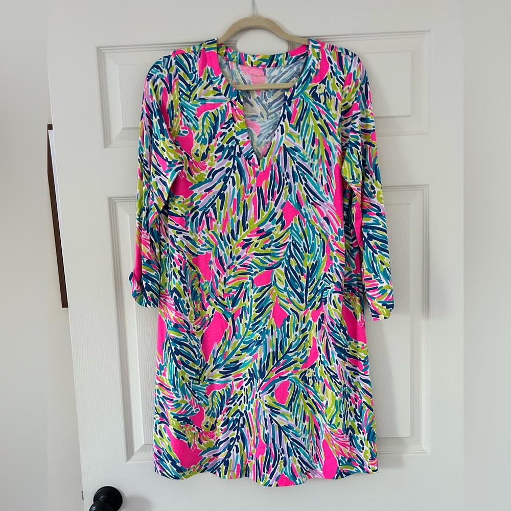 Lilly Pulitzer cotton dress